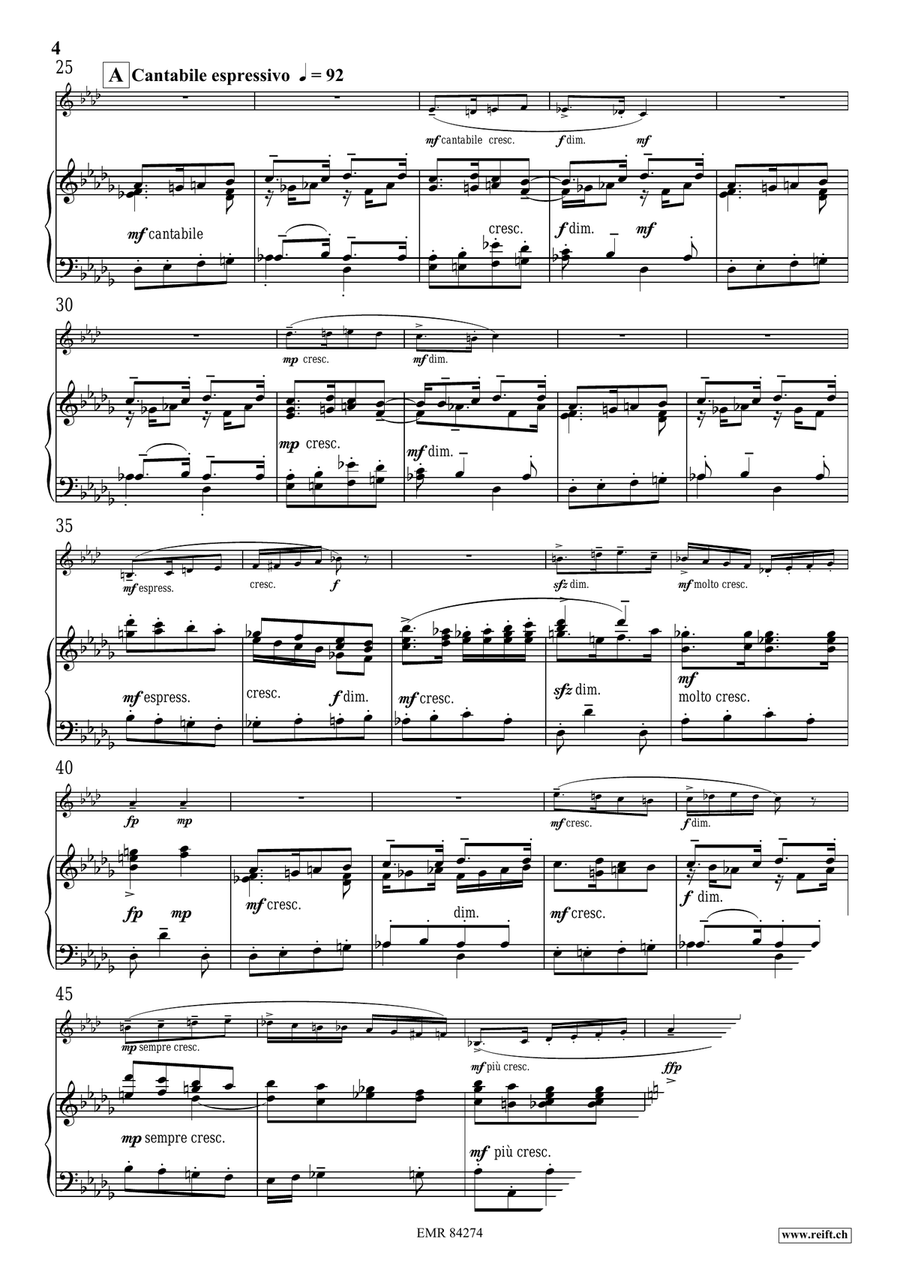 Folk Songs From Italy Folk Songs From Italy Horn scores gallery preview page 5
