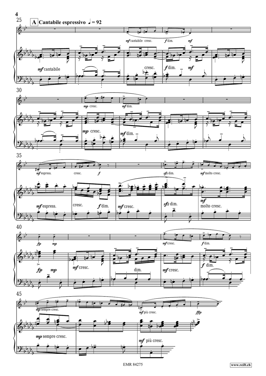 Folk Songs From Italy Folk Songs From Italy Horn scores gallery preview page 5