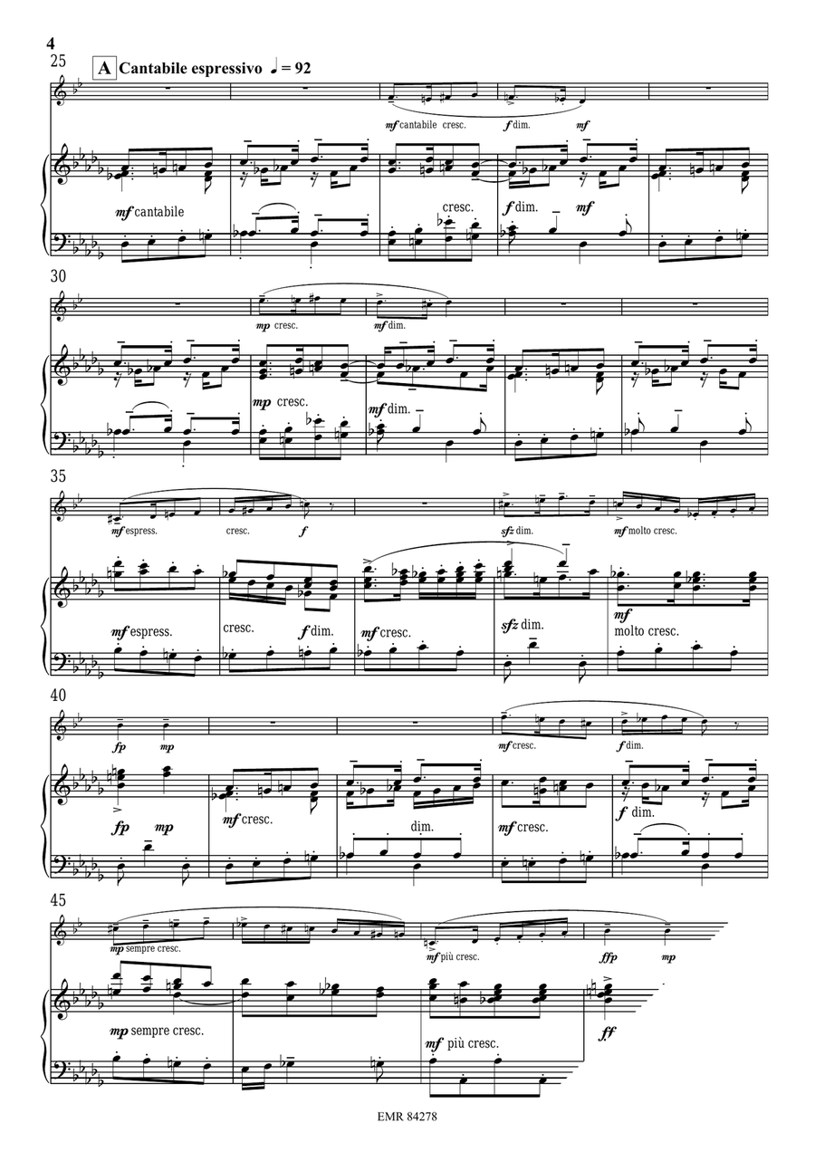 Folk Songs From Italy Folk Songs From Italy Cornet scores gallery preview page 5
