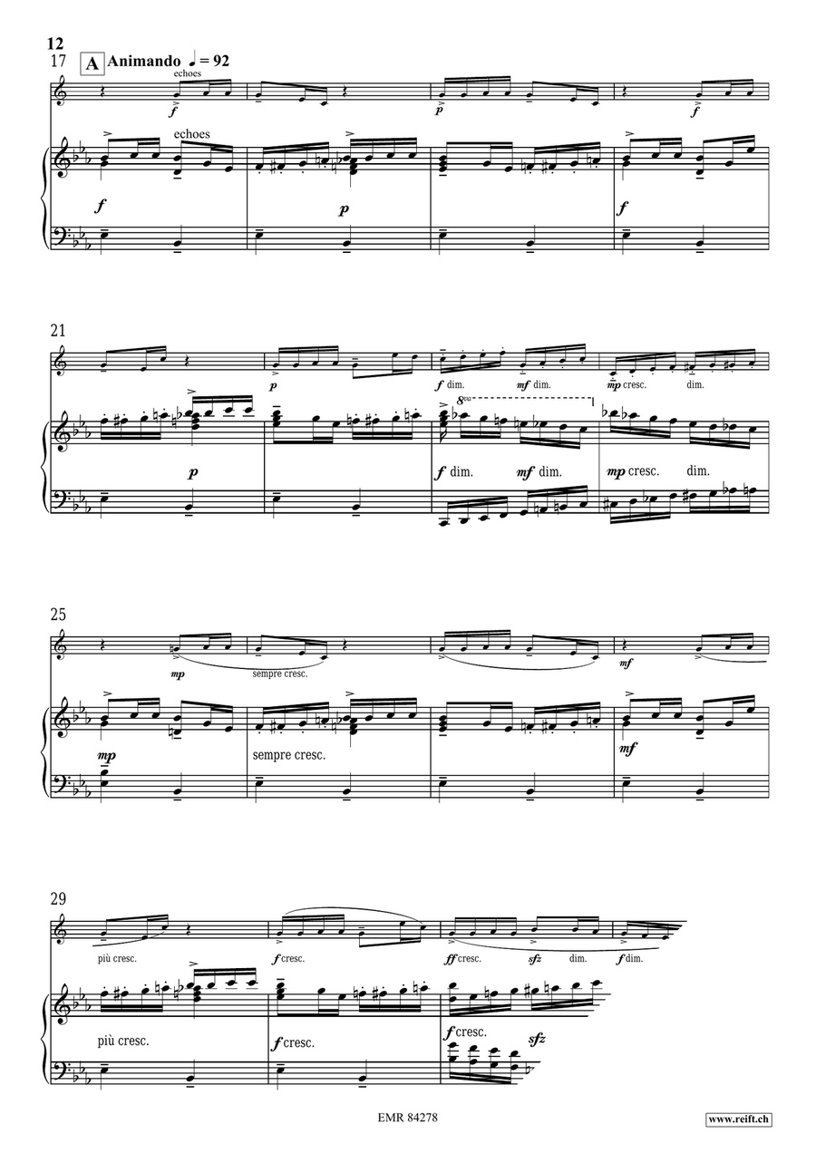 Folk Songs From Italy Folk Songs From Italy Cornet scores gallery preview page 7