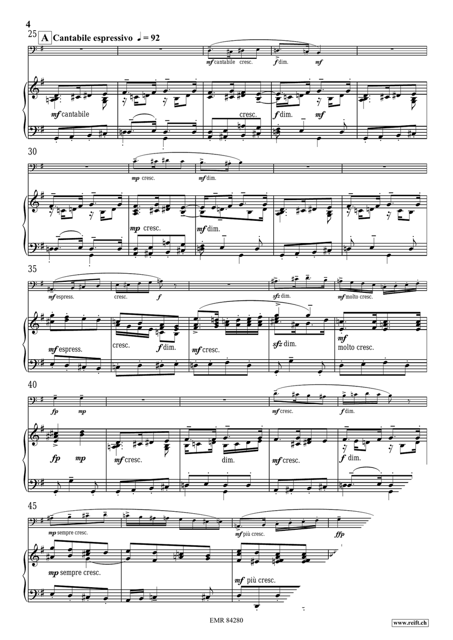 Folk Songs From Italy Folk Songs From Italy Bassoon Solo scores gallery preview page 5