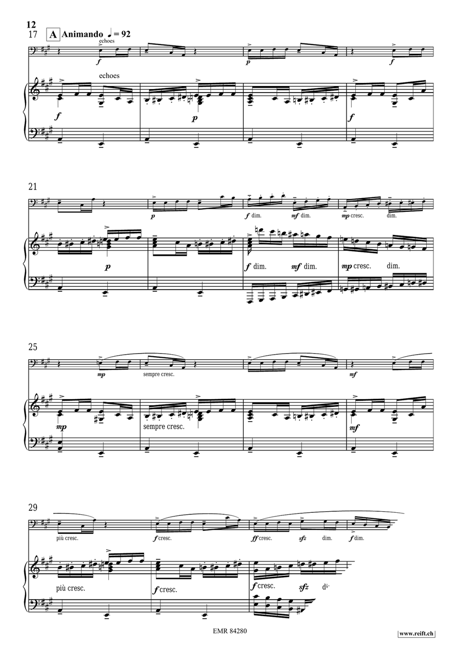 Folk Songs From Italy Folk Songs From Italy Bassoon Solo scores gallery preview page 7
