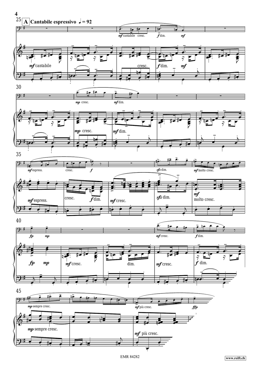 Folk Songs From Italy Folk Songs From Italy Double Bass scores gallery preview page 5