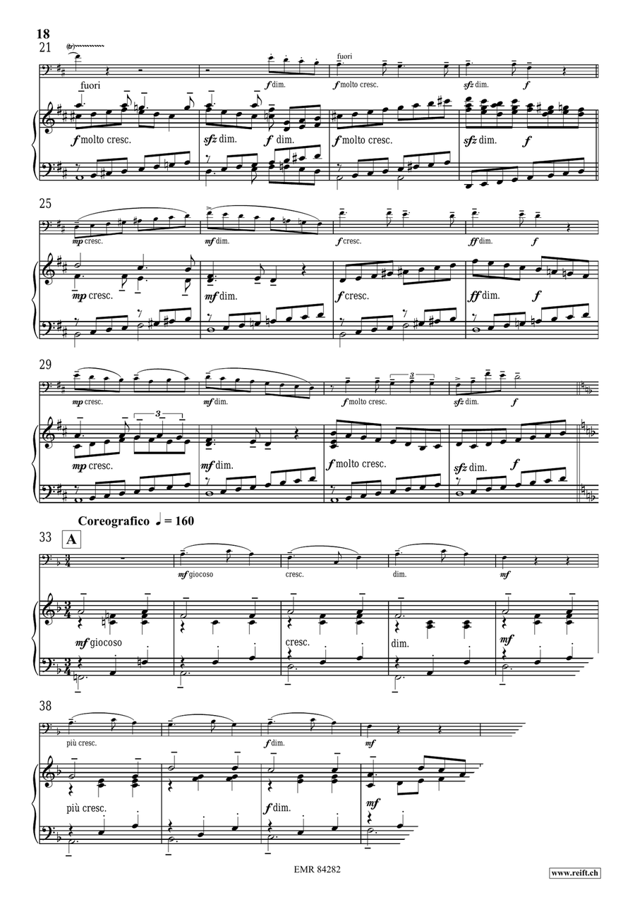 Folk Songs From Italy Folk Songs From Italy Double Bass scores gallery preview page 9