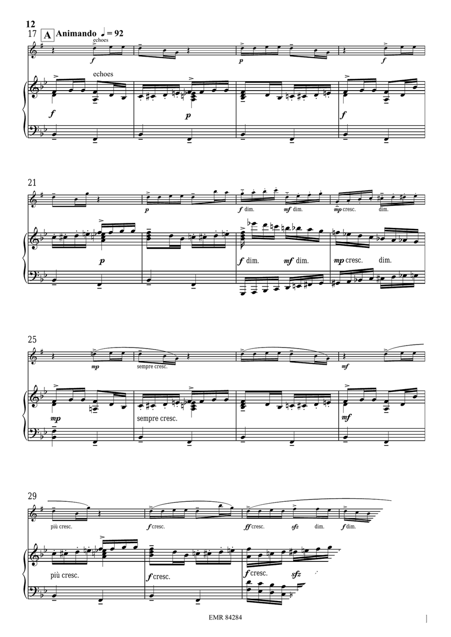 Folk Songs From Italy Folk Songs From Italy Alto Saxophone scores gallery preview page 7