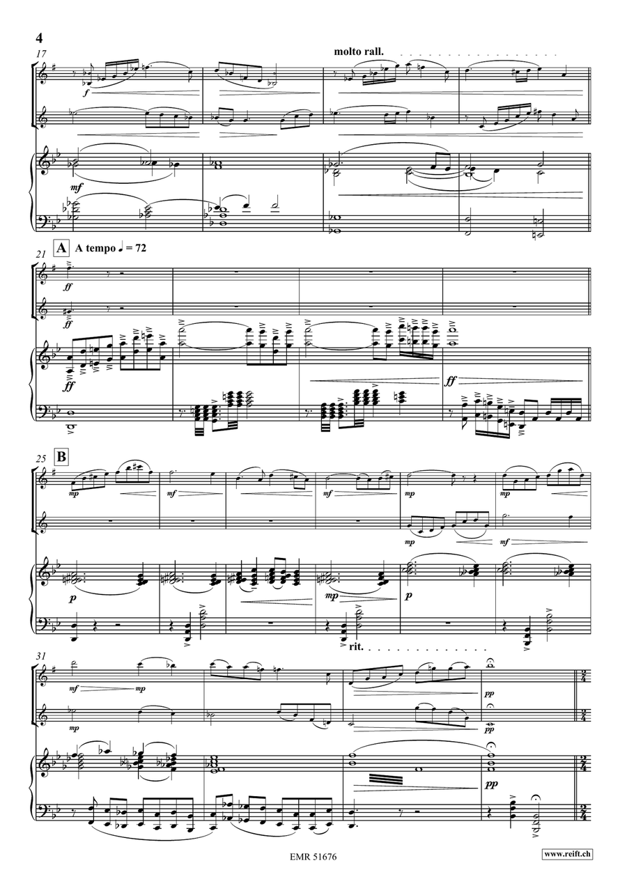 Challenge Challenge Tenor Saxophone scores gallery preview page 4