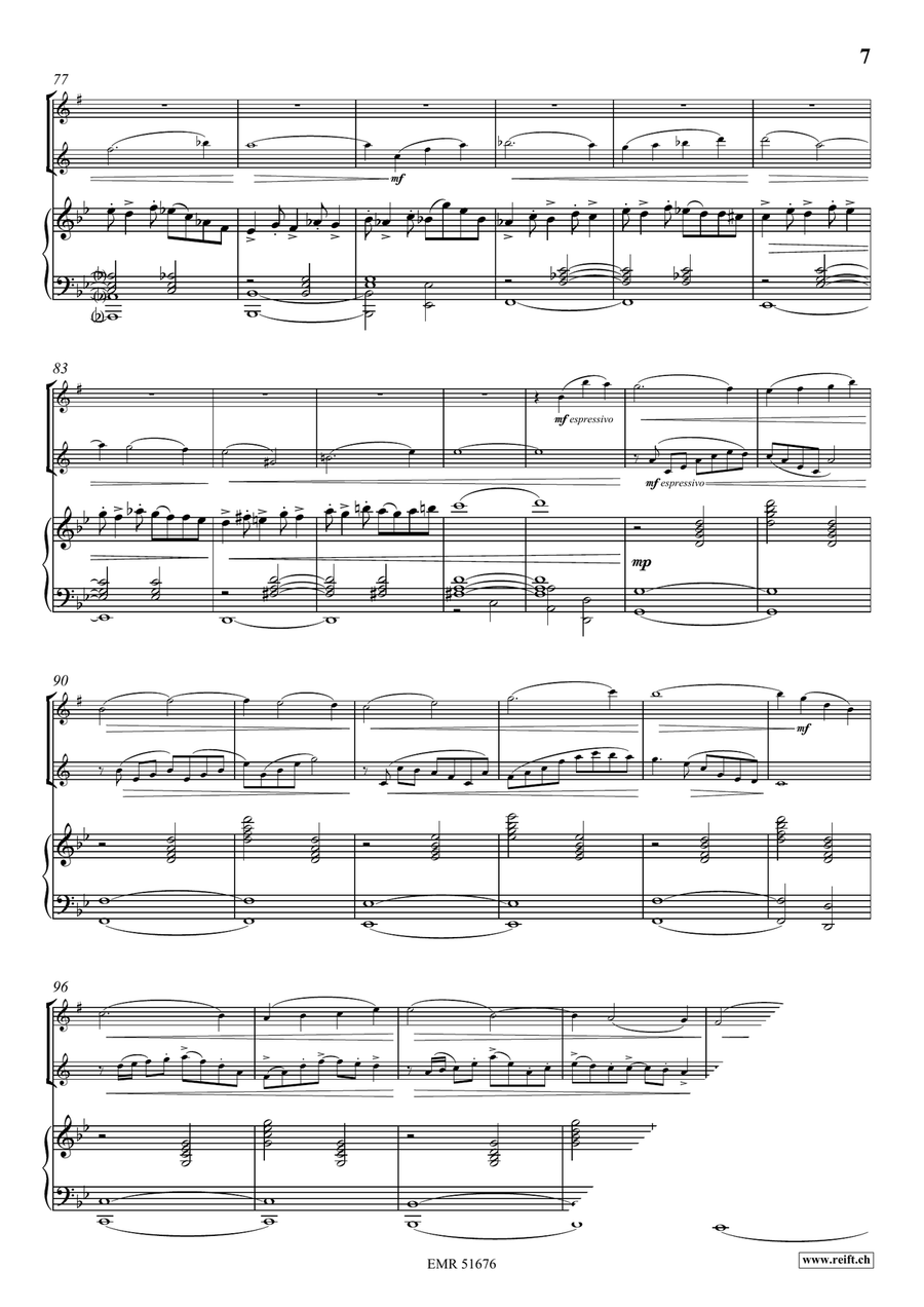 Challenge Challenge Tenor Saxophone scores gallery preview page 7