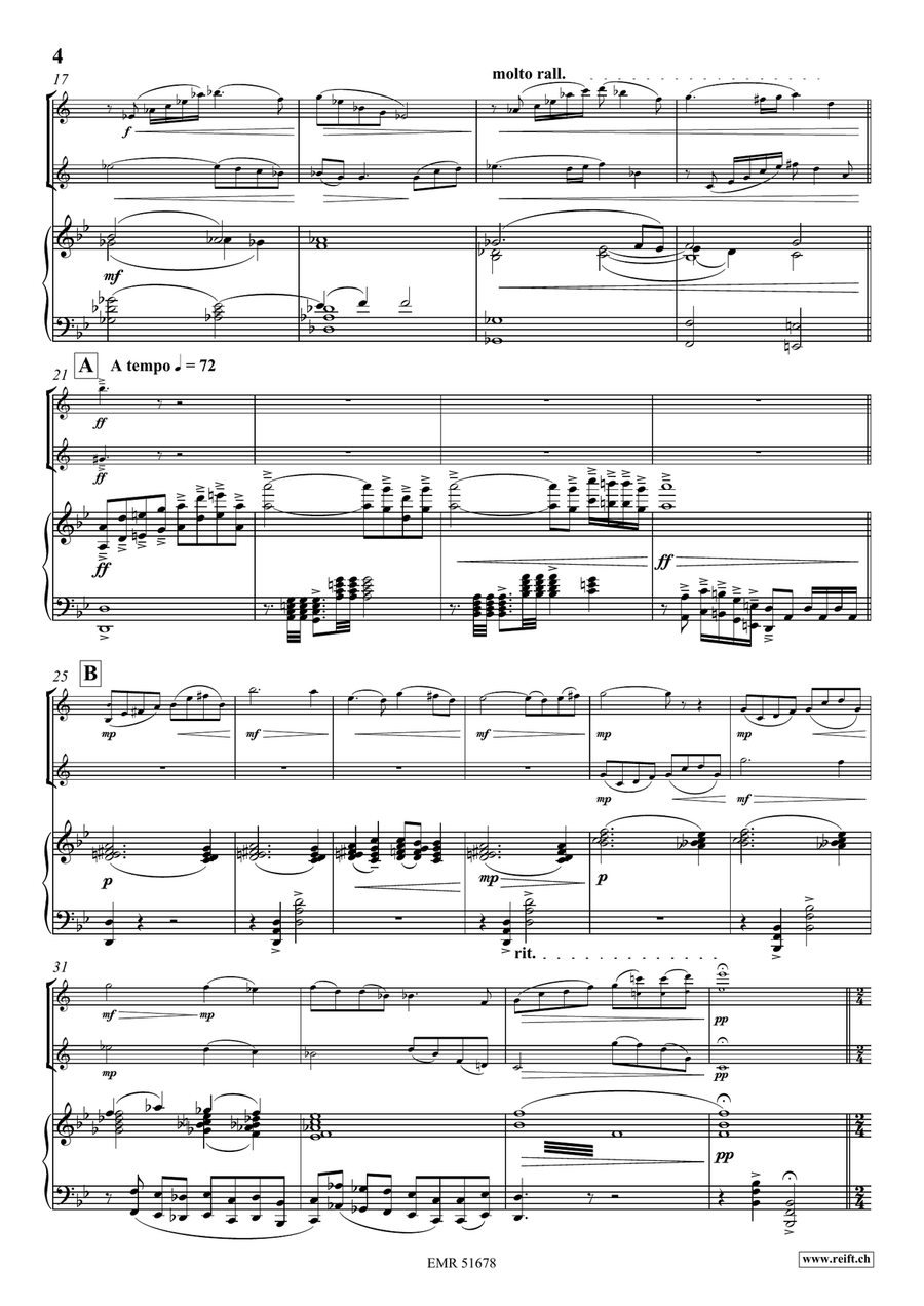 Challenge Challenge Tenor Saxophone scores gallery preview page 4