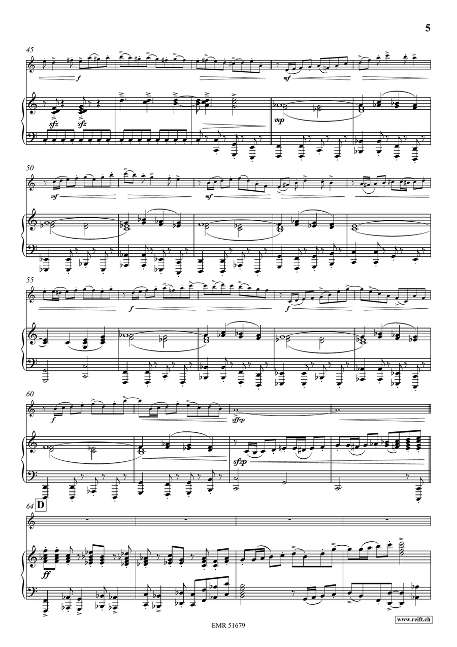 Challenge Challenge Alto Saxophone scores gallery preview page 6
