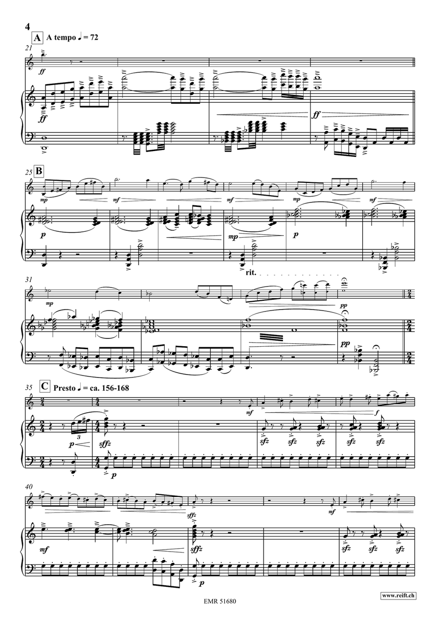 Challenge Challenge Tenor Saxophone scores gallery preview page 5