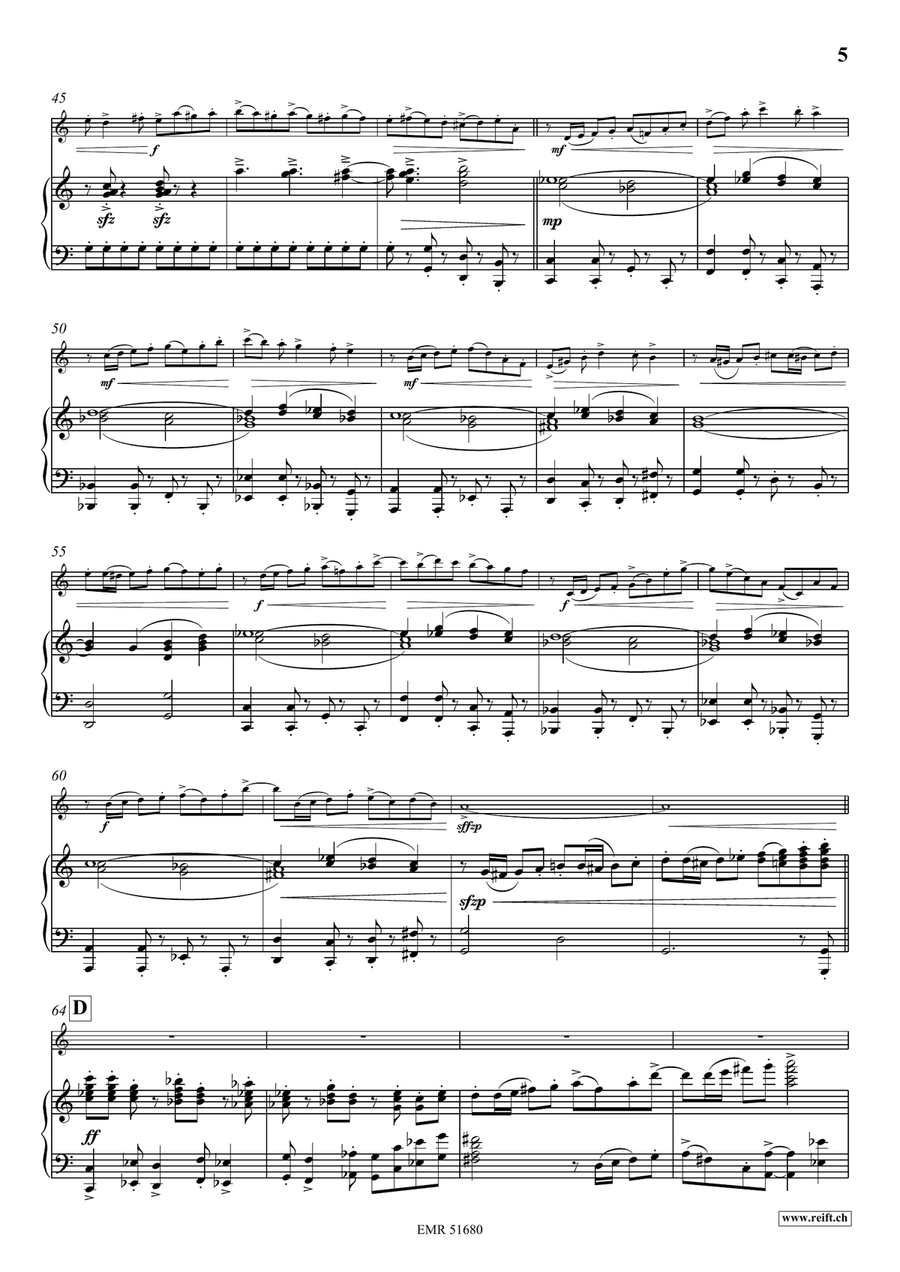 Challenge Challenge Tenor Saxophone scores gallery preview page 6