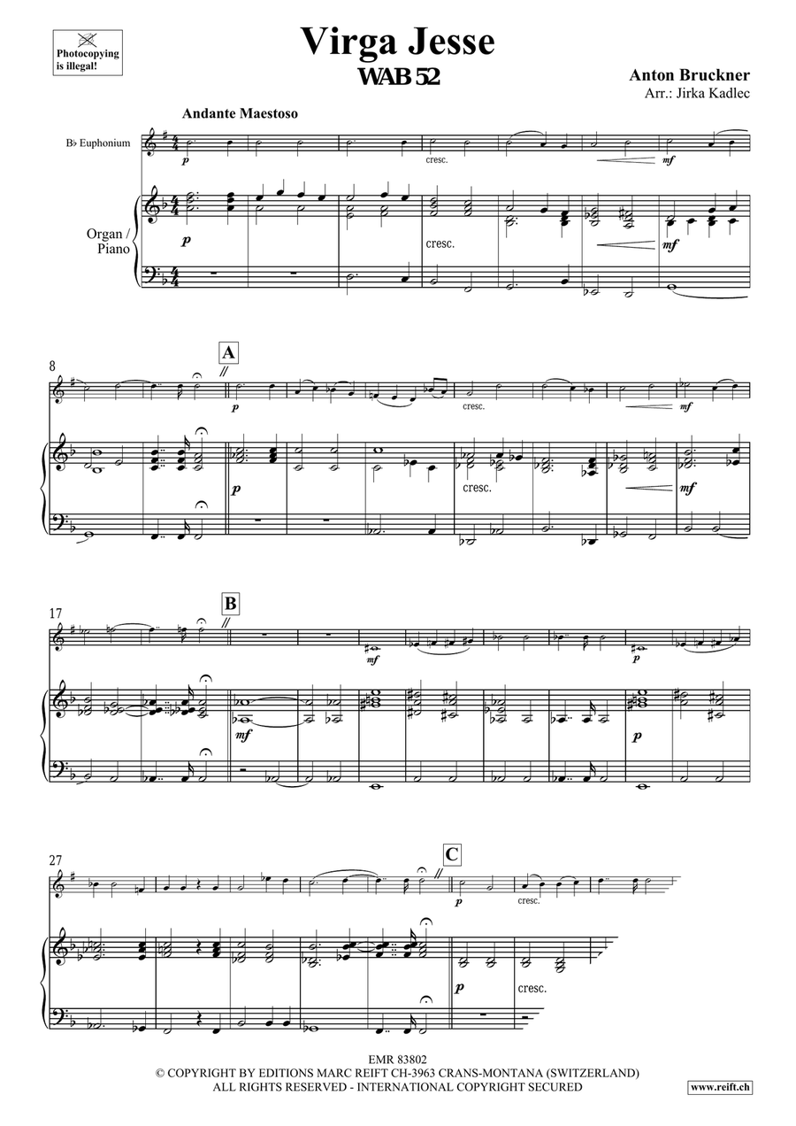 Virga Jesse Virga Jesse Euphonium scores gallery preview page 3