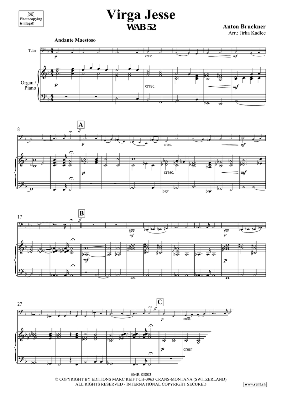 Virga Jesse Virga Jesse Tuba scores gallery preview page 3