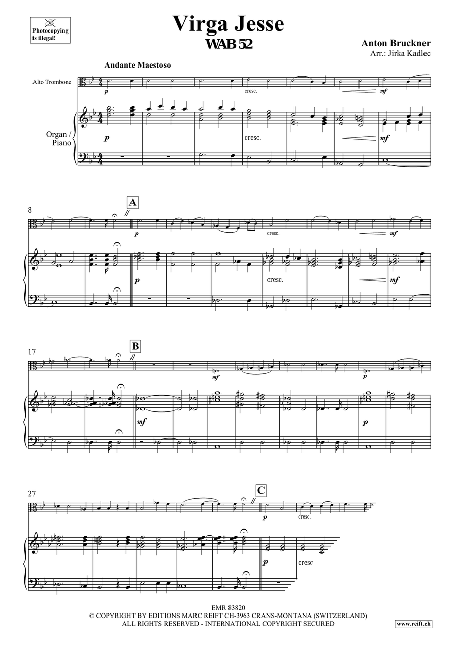 Virga Jesse Virga Jesse Organ scores gallery preview page 3