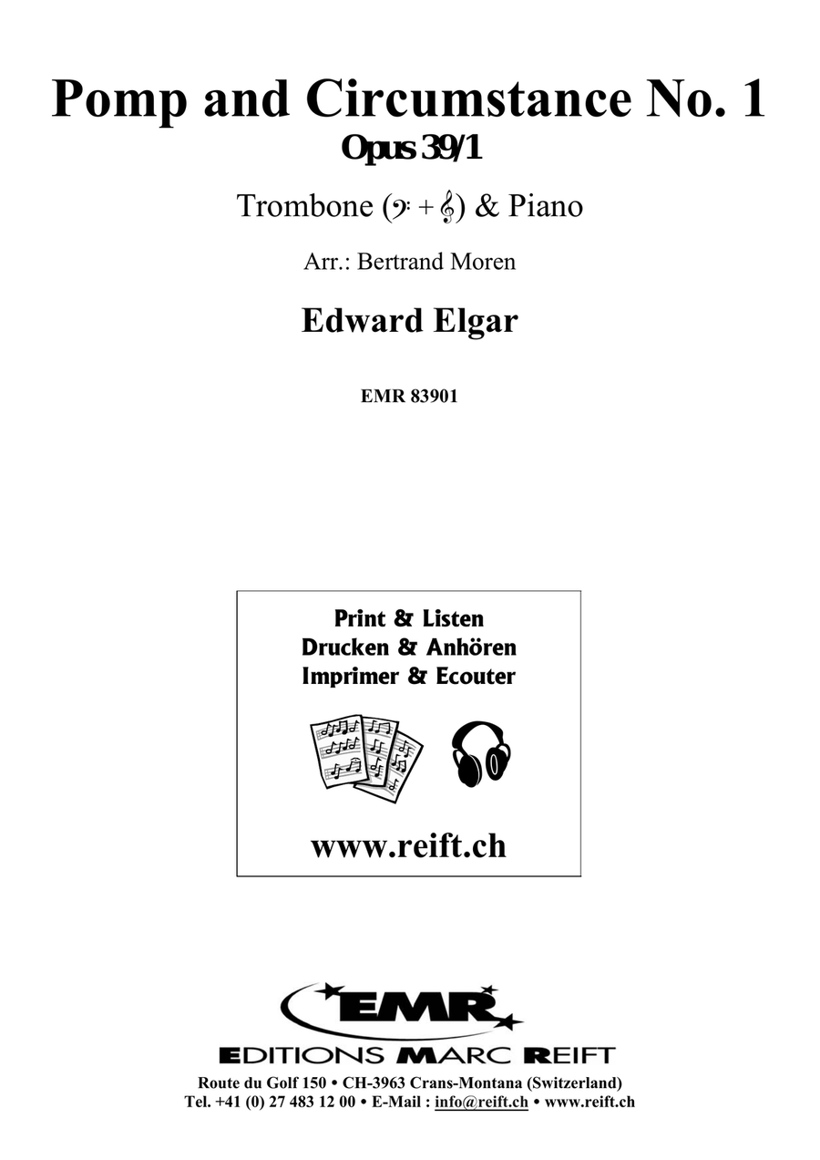 Pomp And Circumstance No. 1 Piano Accompaniment scores gallery preview page 2