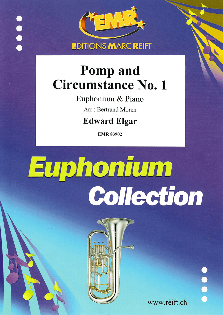 Pomp And Circumstance No. 1 Euphonium scores gallery preview page 1