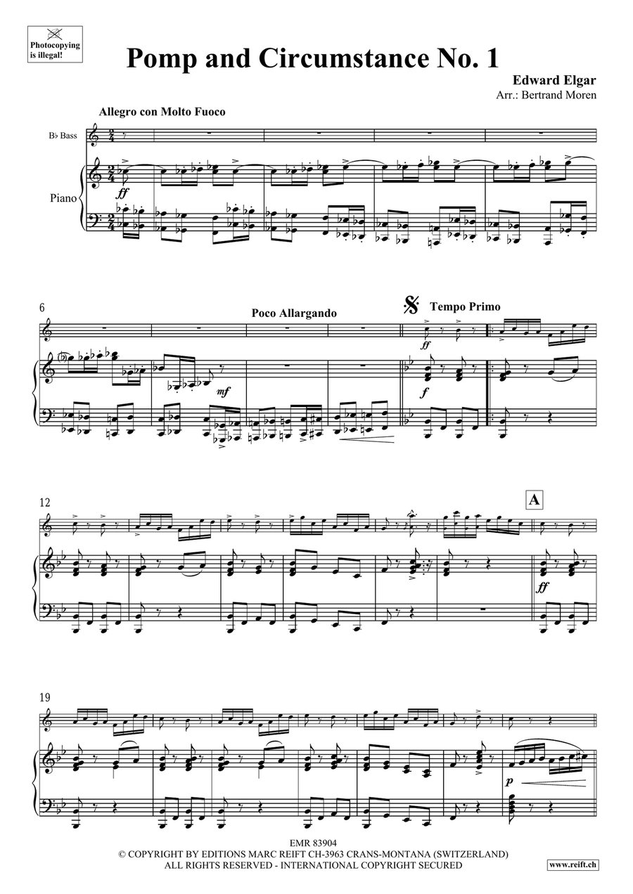 Pomp And Circumstance No. 1 Voice Solo scores gallery preview page 4