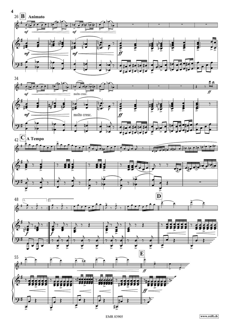 Pomp And Circumstance No. 1 Piccolo scores gallery preview page 5