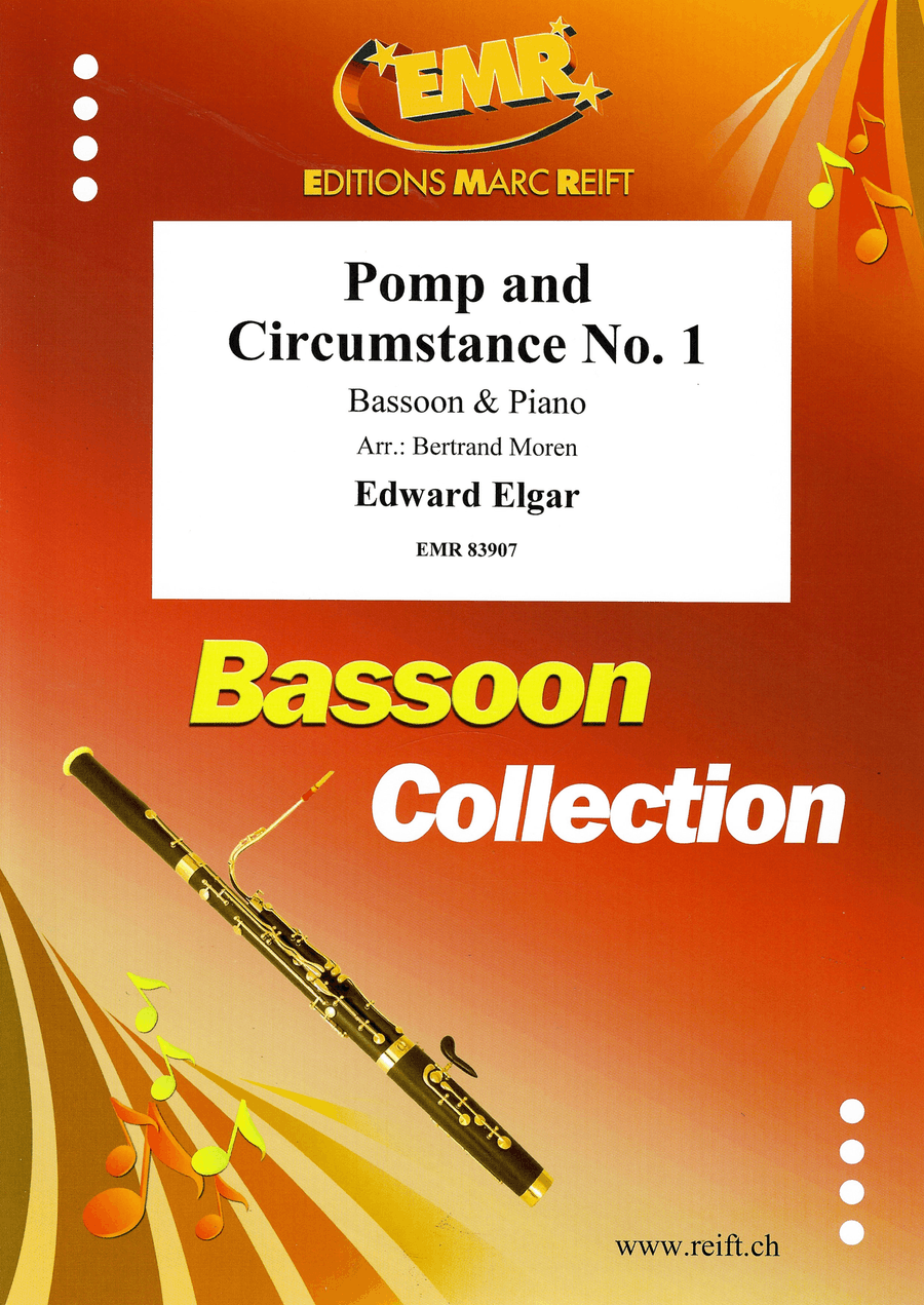 Pomp And Circumstance No. 1 Bassoon Solo scores gallery preview page 1
