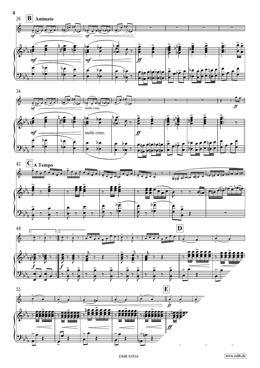 Pomp And Circumstance No. 1 Horn scores gallery preview page 5