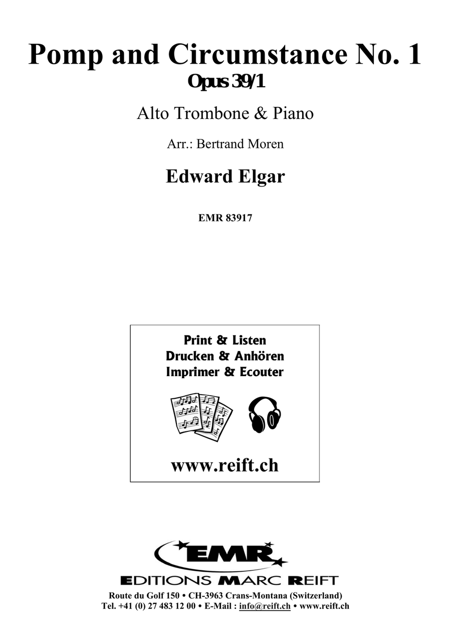 Pomp And Circumstance No. 1 Piano Accompaniment scores gallery preview page 2