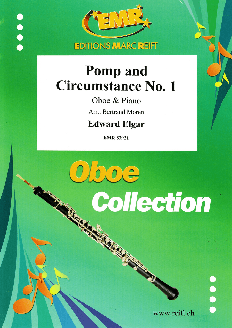Pomp And Circumstance No. 1 Piano Accompaniment scores gallery preview page 1
