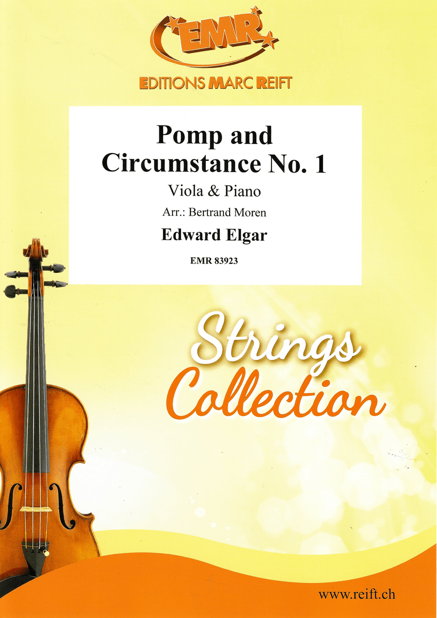 Pomp And Circumstance No. 1 Piano Accompaniment scores gallery preview page 1