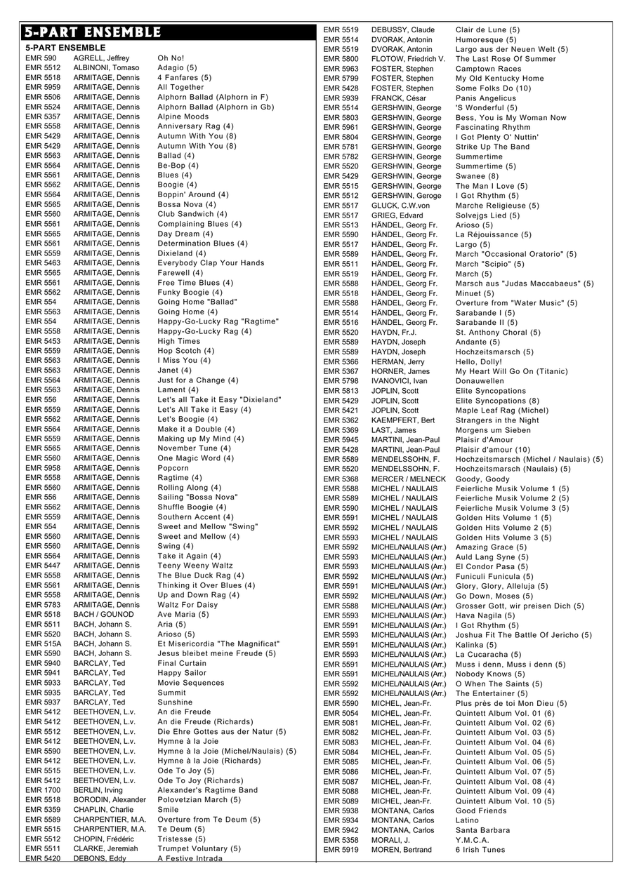 Deep Harmony Deep Harmony Score scores gallery preview page 5