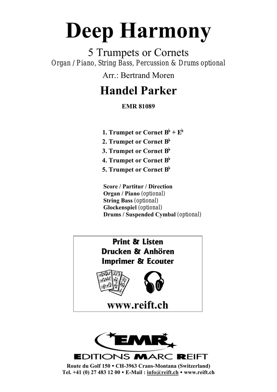 Deep Harmony Deep Harmony Cornet scores gallery preview page 2