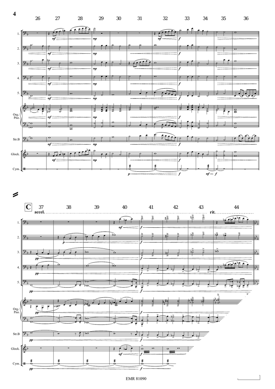 Deep Harmony Deep Harmony Trombone scores gallery preview page 4