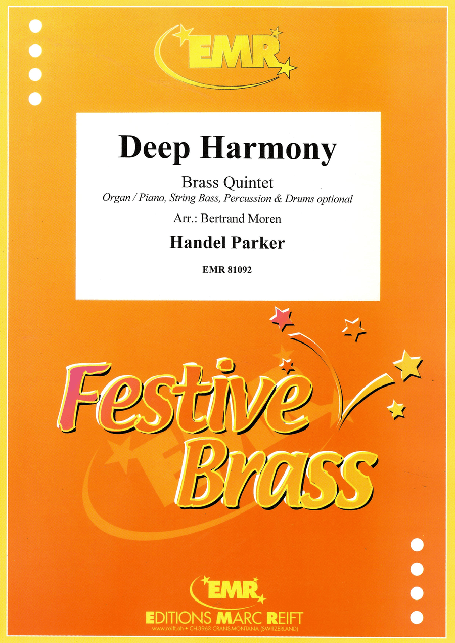 Deep Harmony Deep Harmony Brass Quintet scores gallery preview page 1