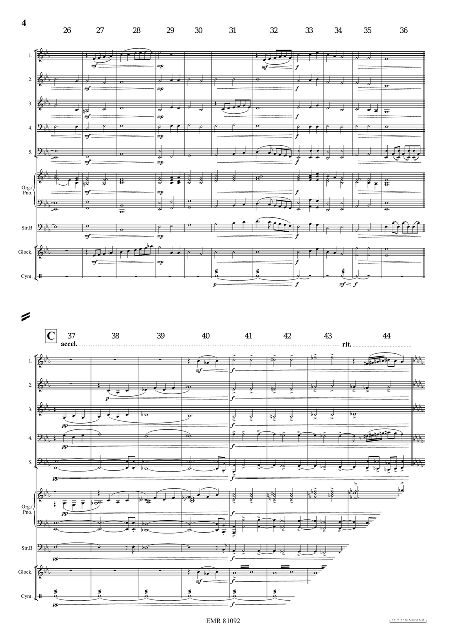 Deep Harmony Deep Harmony Brass Quintet scores gallery preview page 4