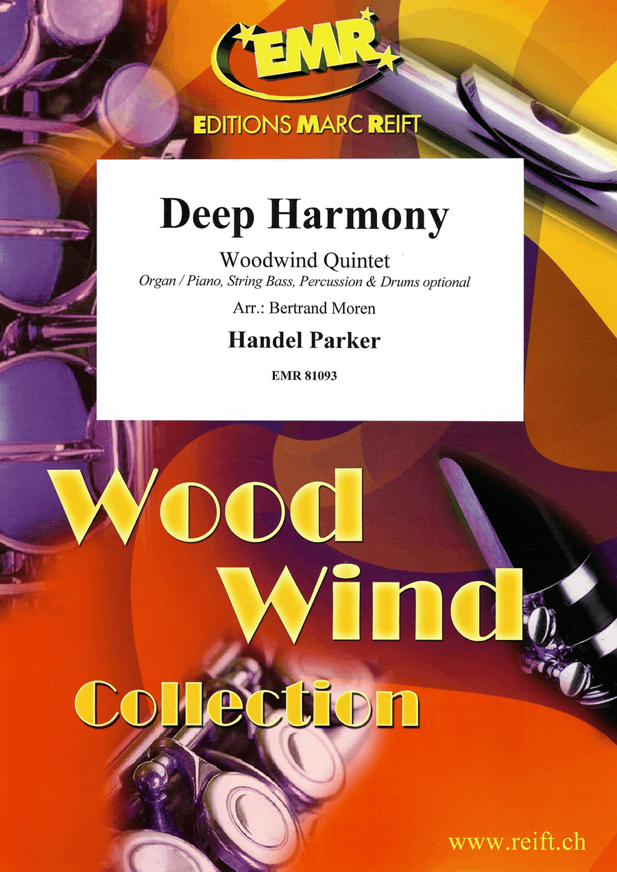 Deep Harmony Deep Harmony Woodwind Quintet scores gallery preview page 1