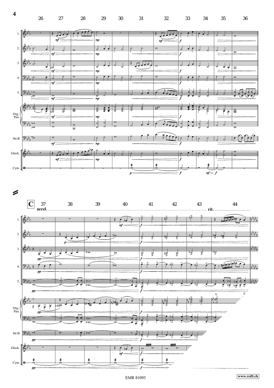 Deep Harmony Deep Harmony Woodwind Quintet scores gallery preview page 4