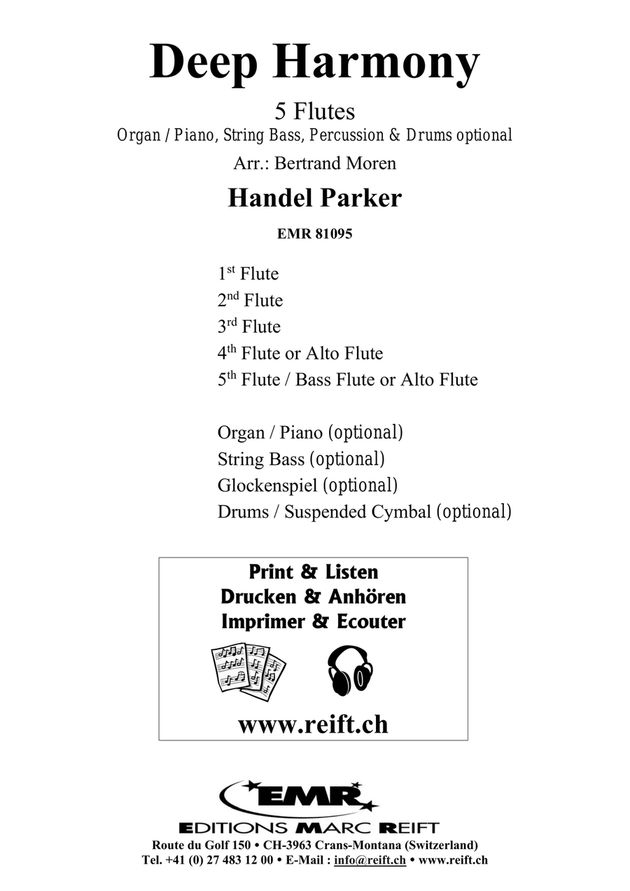 Deep Harmony Deep Harmony Flute scores gallery preview page 2