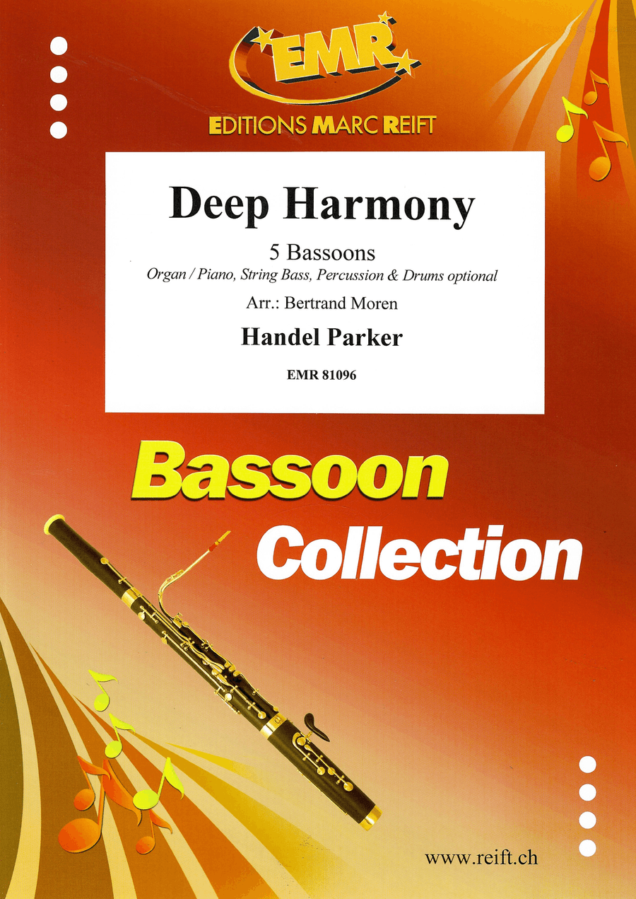 Deep Harmony Deep Harmony Bassoon scores gallery preview page 1