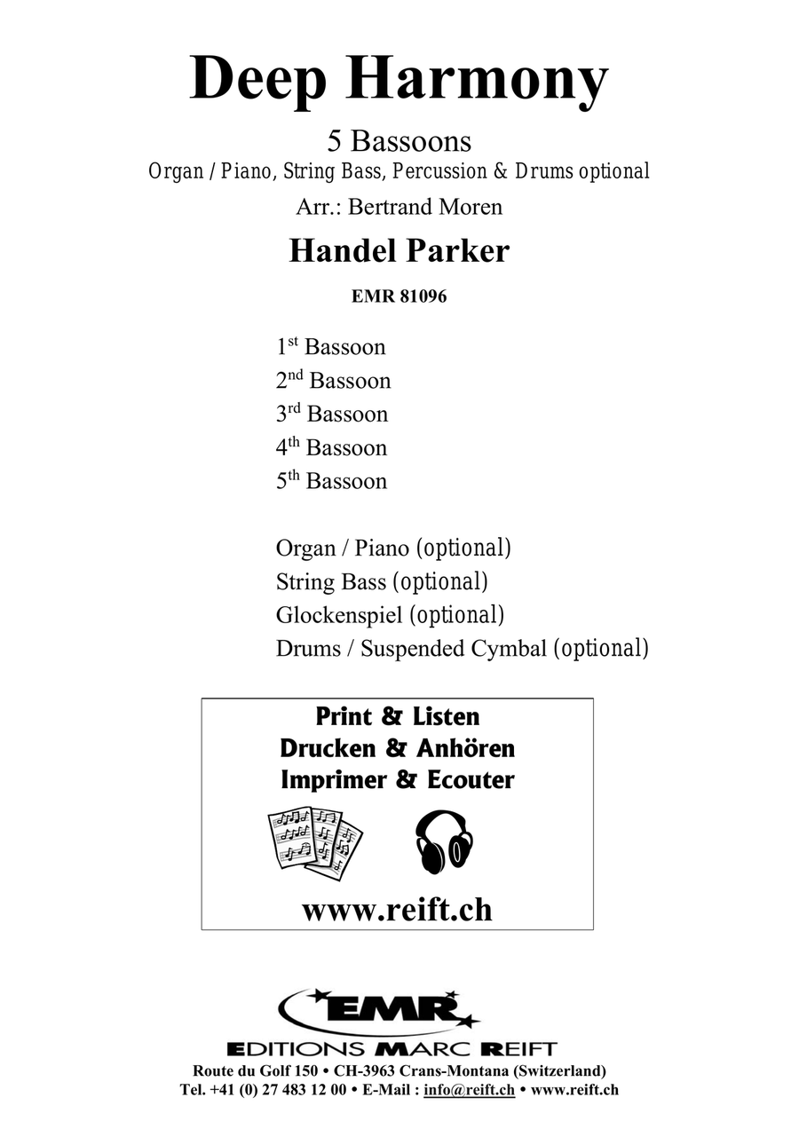 Deep Harmony Deep Harmony Bassoon scores gallery preview page 2