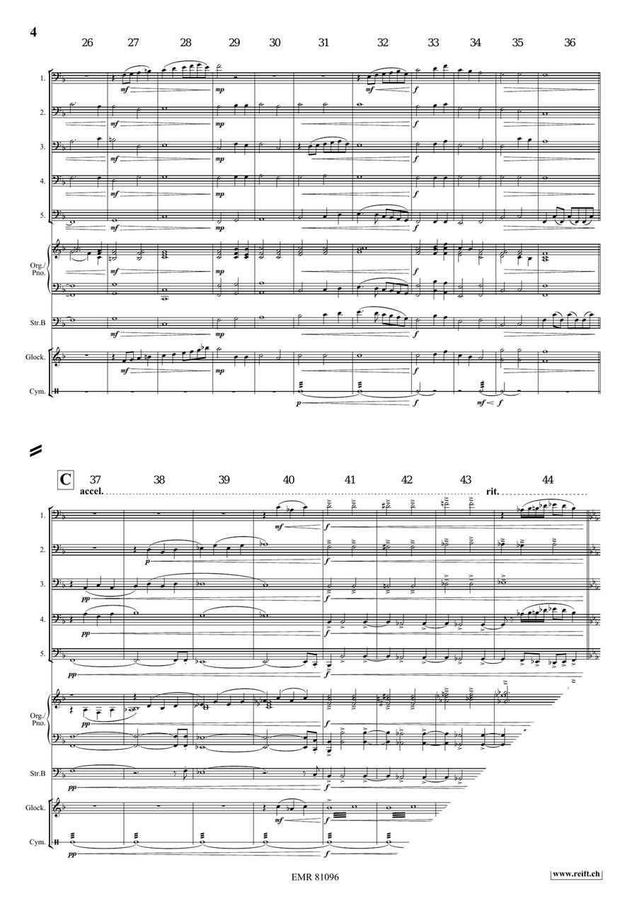 Deep Harmony Deep Harmony Bassoon scores gallery preview page 4