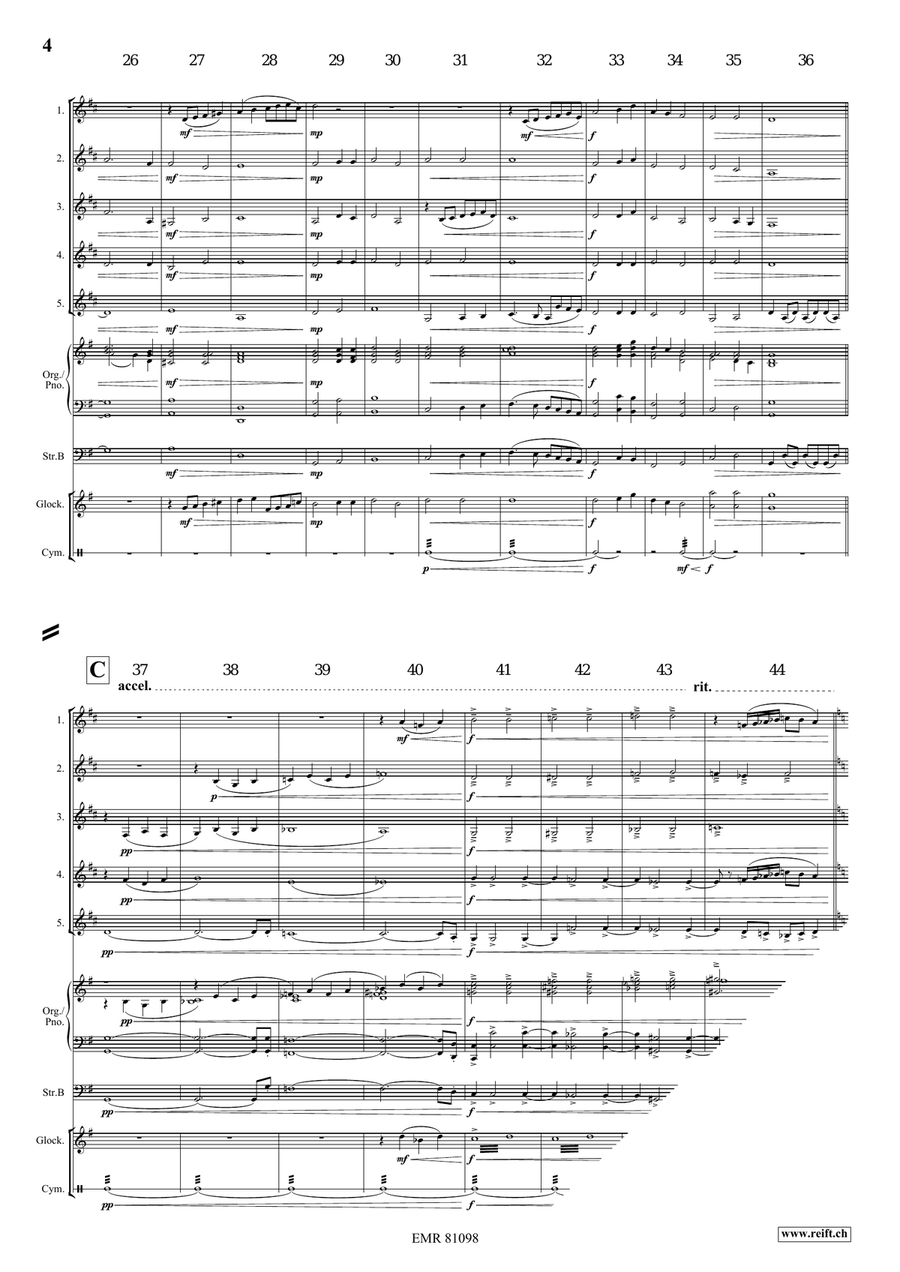 Deep Harmony Deep Harmony Horn scores gallery preview page 4