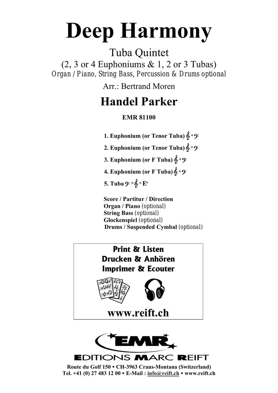 Deep Harmony Deep Harmony Tuba scores gallery preview page 2