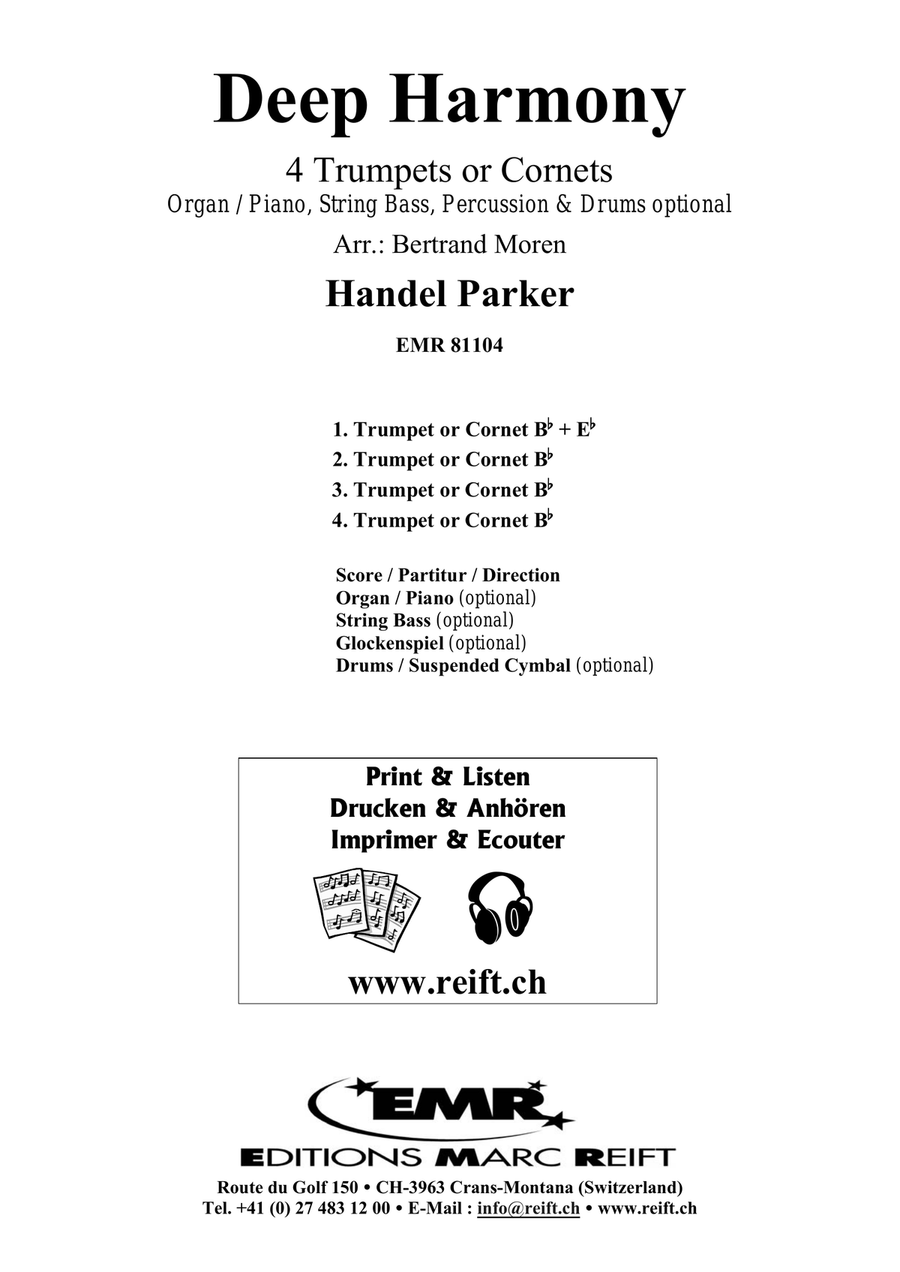 Deep Harmony Deep Harmony Cornet scores gallery preview page 2