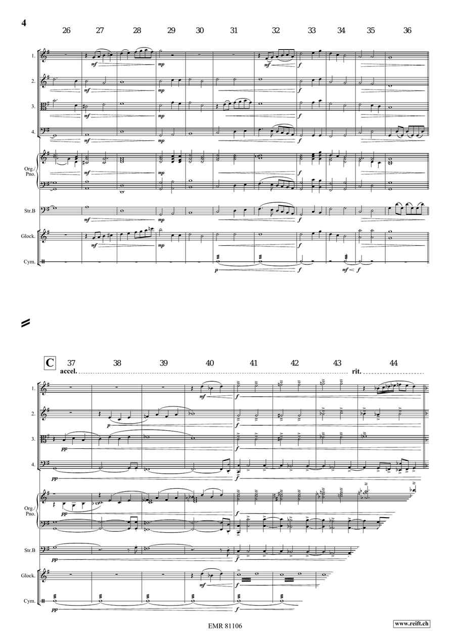 Deep Harmony Deep Harmony String Quartet scores gallery preview page 4