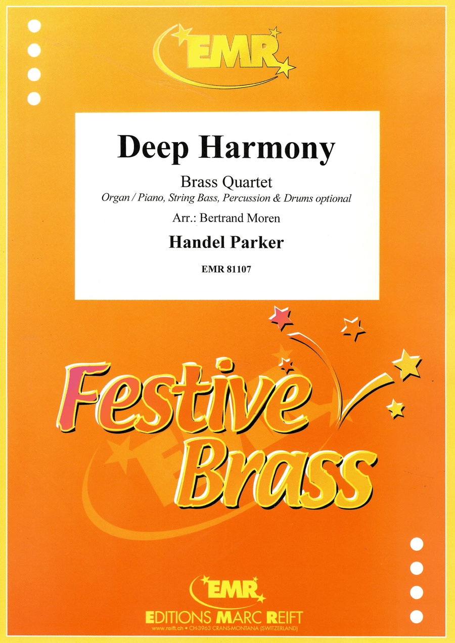 Deep Harmony Deep Harmony Brass Quartet scores gallery preview page 1
