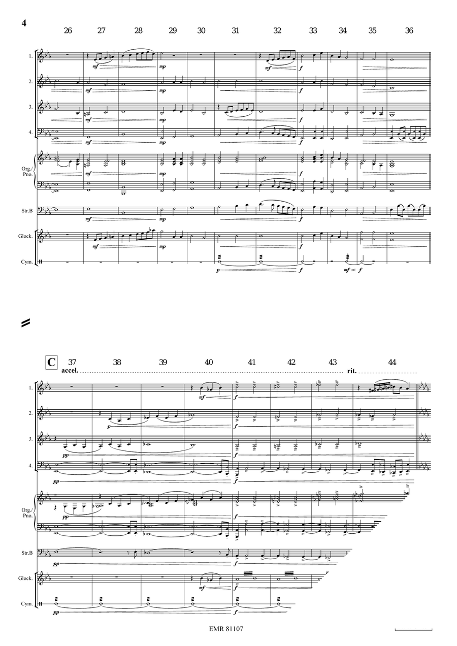 Deep Harmony Deep Harmony Brass Quartet scores gallery preview page 4