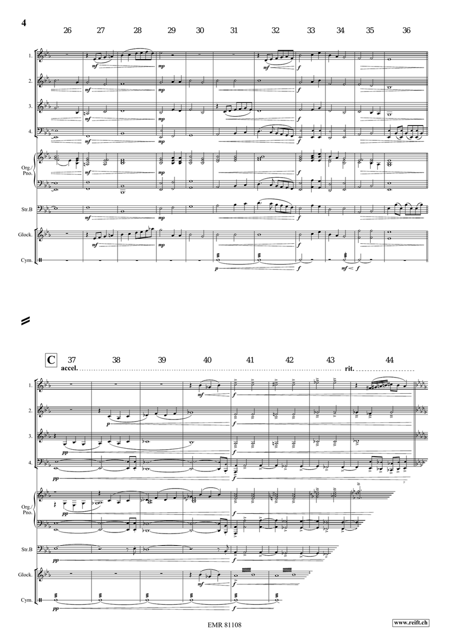 Deep Harmony Deep Harmony Woodwind Quartet scores gallery preview page 4