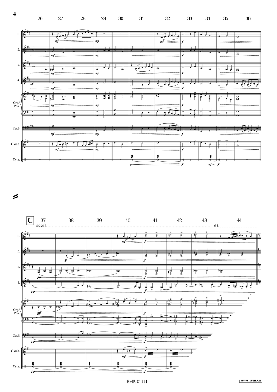 Deep Harmony Deep Harmony Horn scores gallery preview page 4