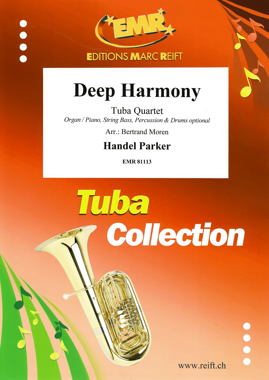 Deep Harmony Deep Harmony Tuba Quartet scores gallery preview page 1