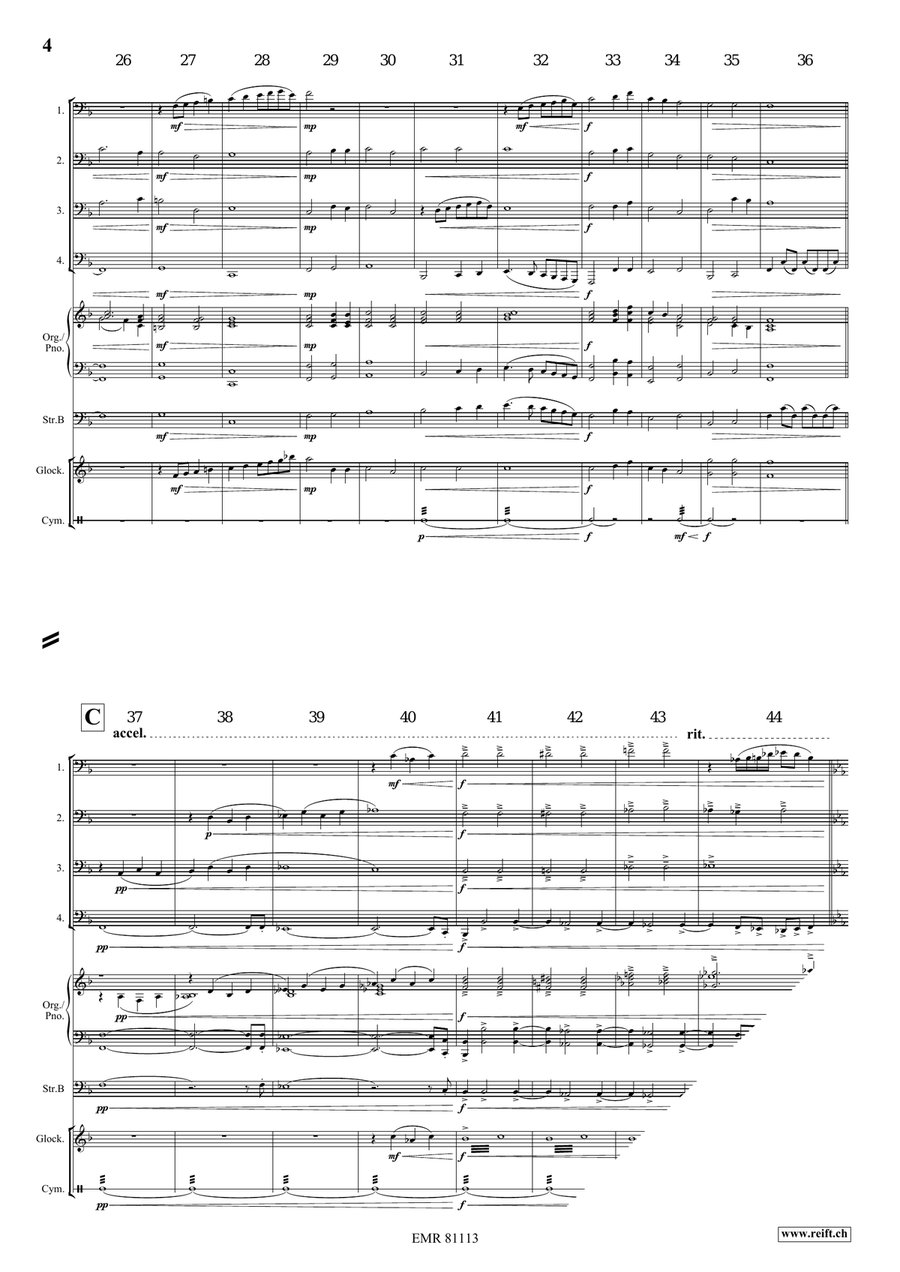 Deep Harmony Deep Harmony Tuba Quartet scores gallery preview page 4