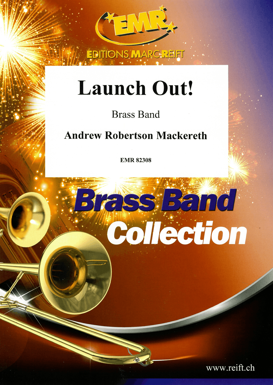 Launch Out! Launch Out! Brass Band scores gallery preview page 1