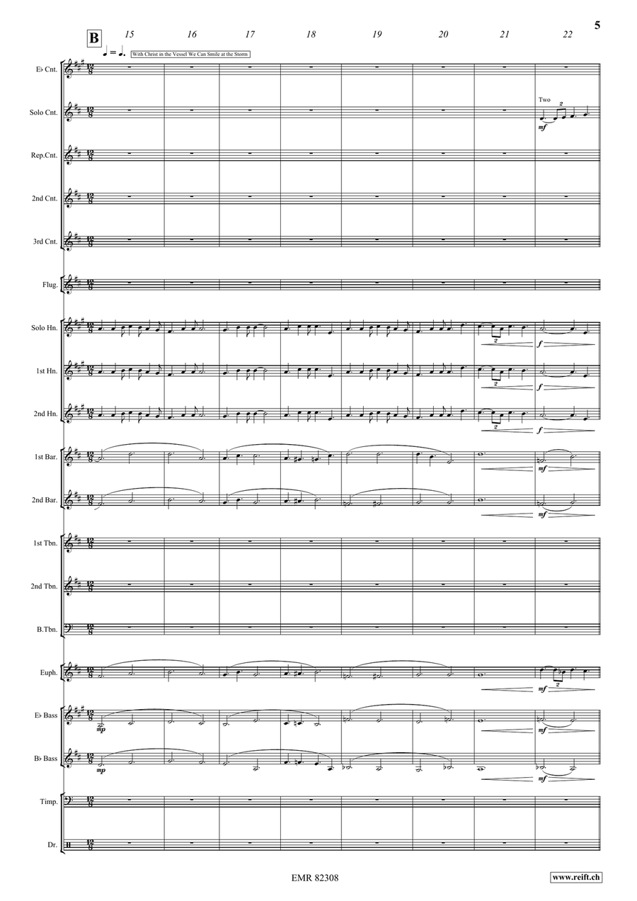 Launch Out! Launch Out! Brass Band scores gallery preview page 6
